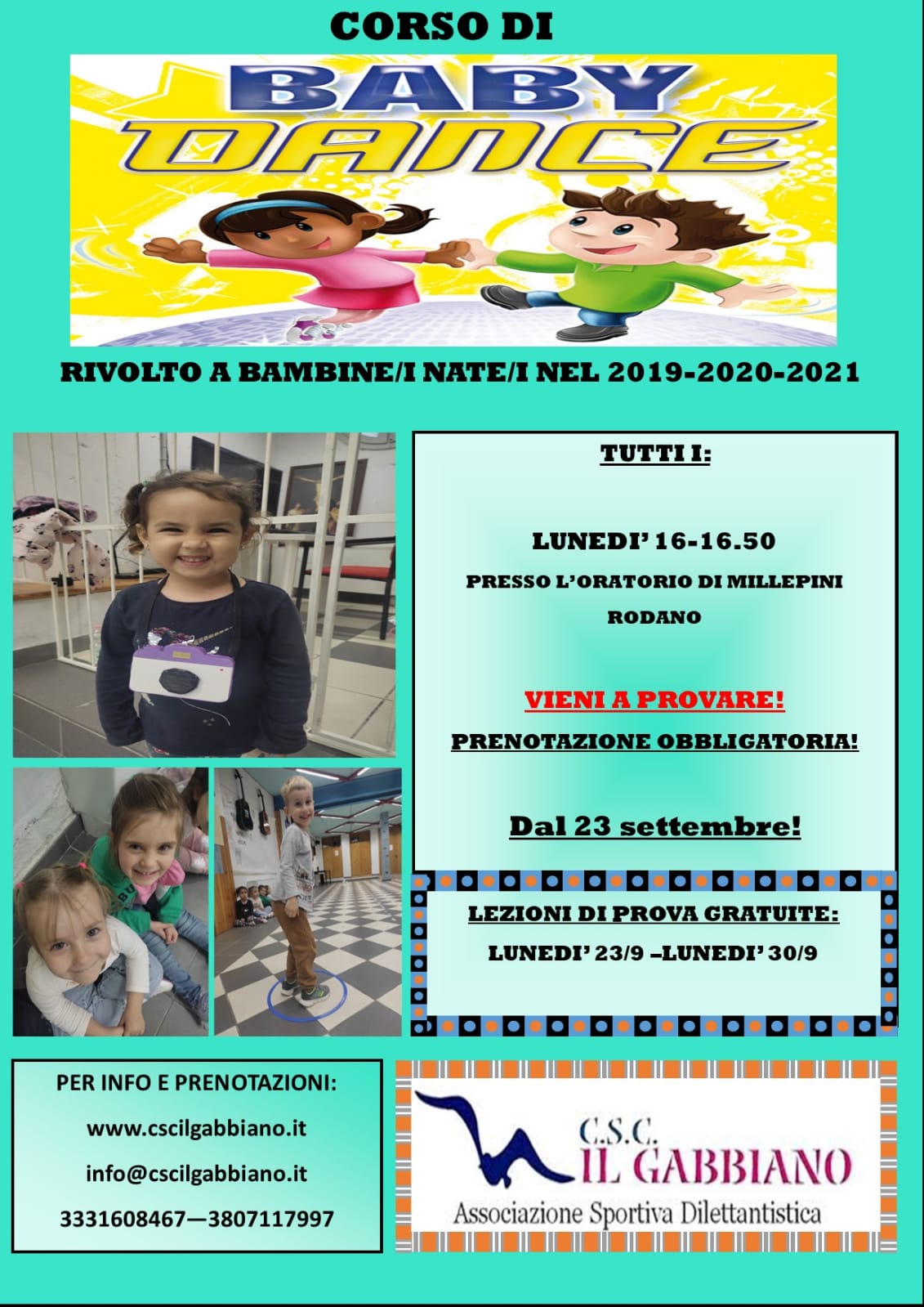 Locandina_BabyDance_Millepini